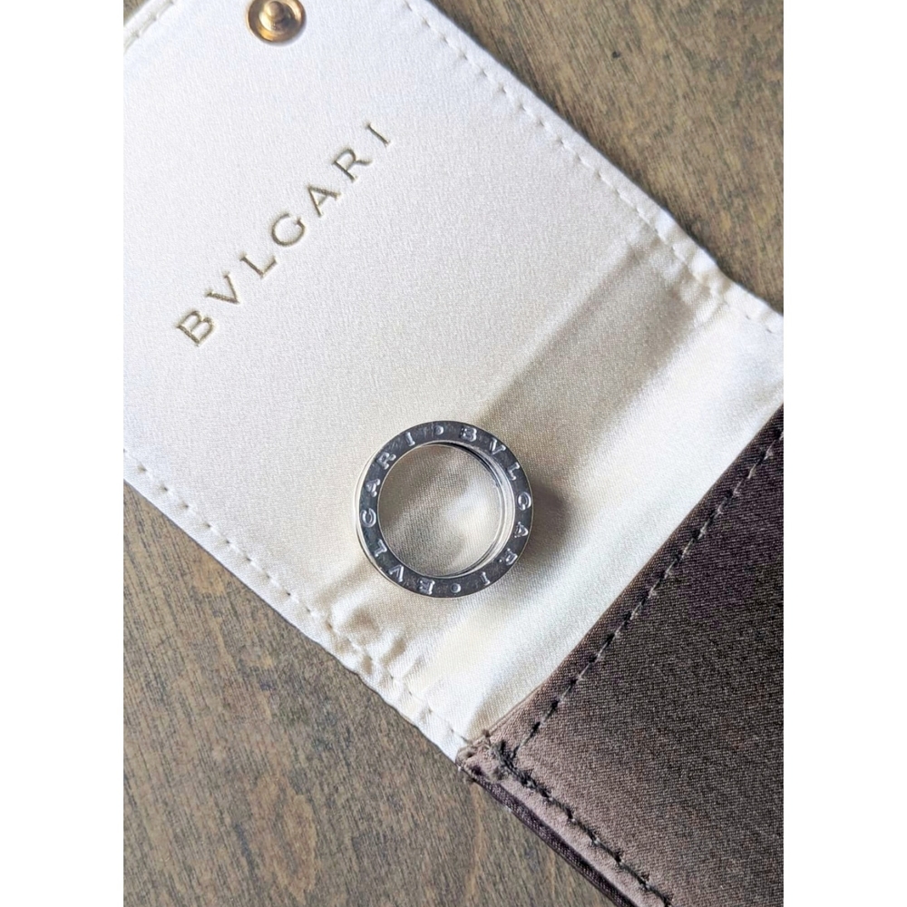 Bvlgari B.Zero1 White Gold 2 Band Ring